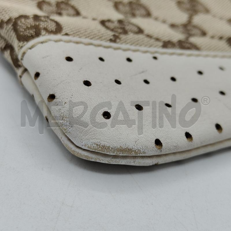 TRACOLLA DONNA GUCCI TELA GG 147671  | Mercatino dell'Usato Alcamo 5