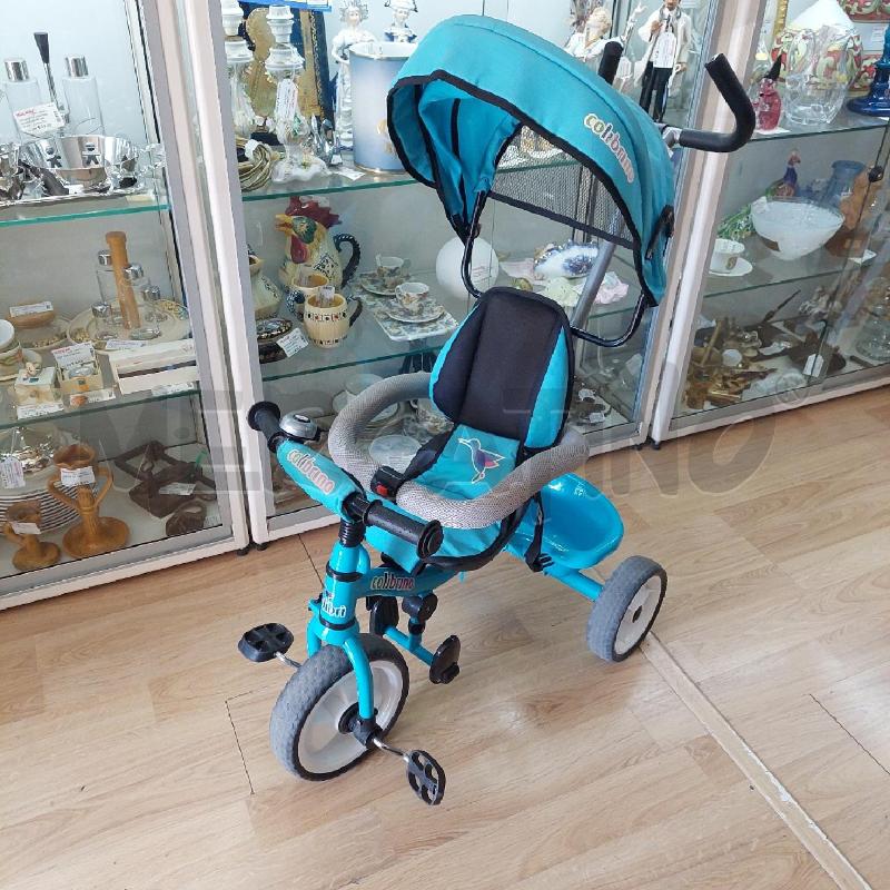 TRICICLO COLIBRÌ AZZURRO | Mercatino dell'Usato Alcamo 1