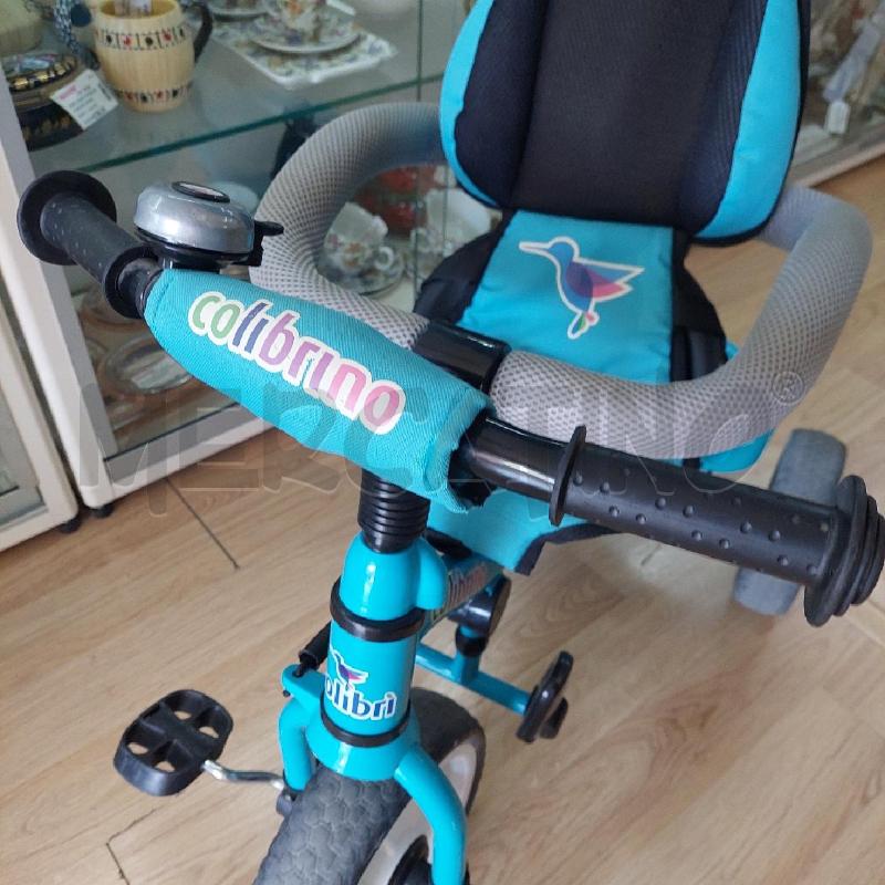 TRICICLO COLIBRÌ AZZURRO | Mercatino dell'Usato Alcamo 2