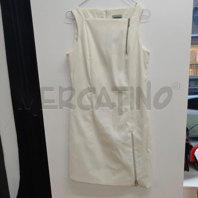 TUBINO DONNA BIANCO VERSACE  | Mercatino dell'Usato Alcamo 1