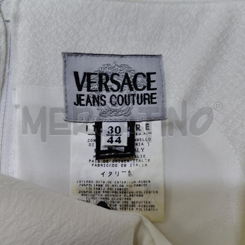 TUBINO DONNA BIANCO VERSACE  | Mercatino dell'Usato Alcamo 3
