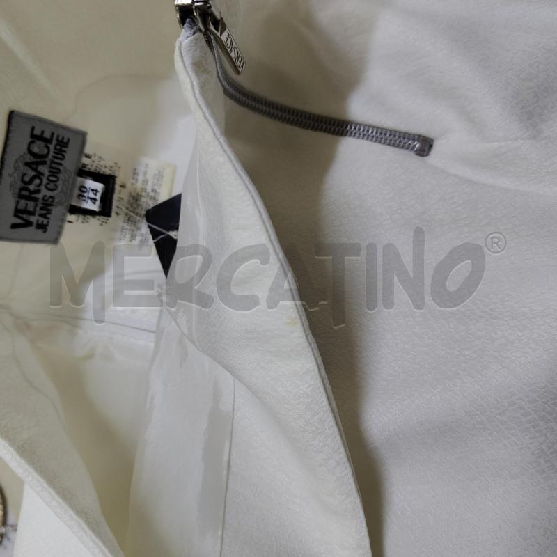 TUBINO DONNA BIANCO VERSACE  | Mercatino dell'Usato Alcamo 5