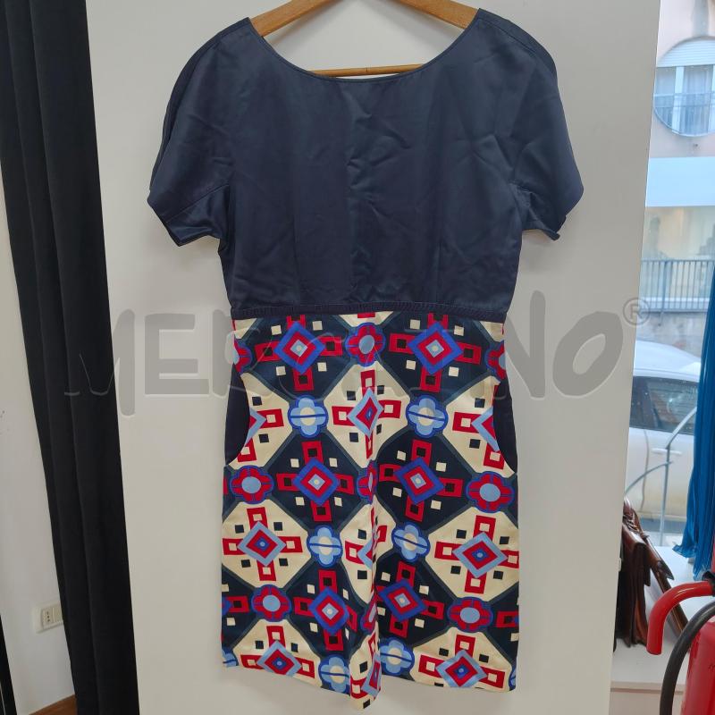 TUBINO DONNA BLU FANT PANNA ROSSO MAX&CO | Mercatino dell'Usato Alcamo 1