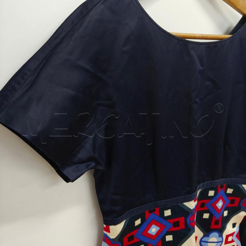 TUBINO DONNA BLU FANT PANNA ROSSO MAX&CO | Mercatino dell'Usato Alcamo 2