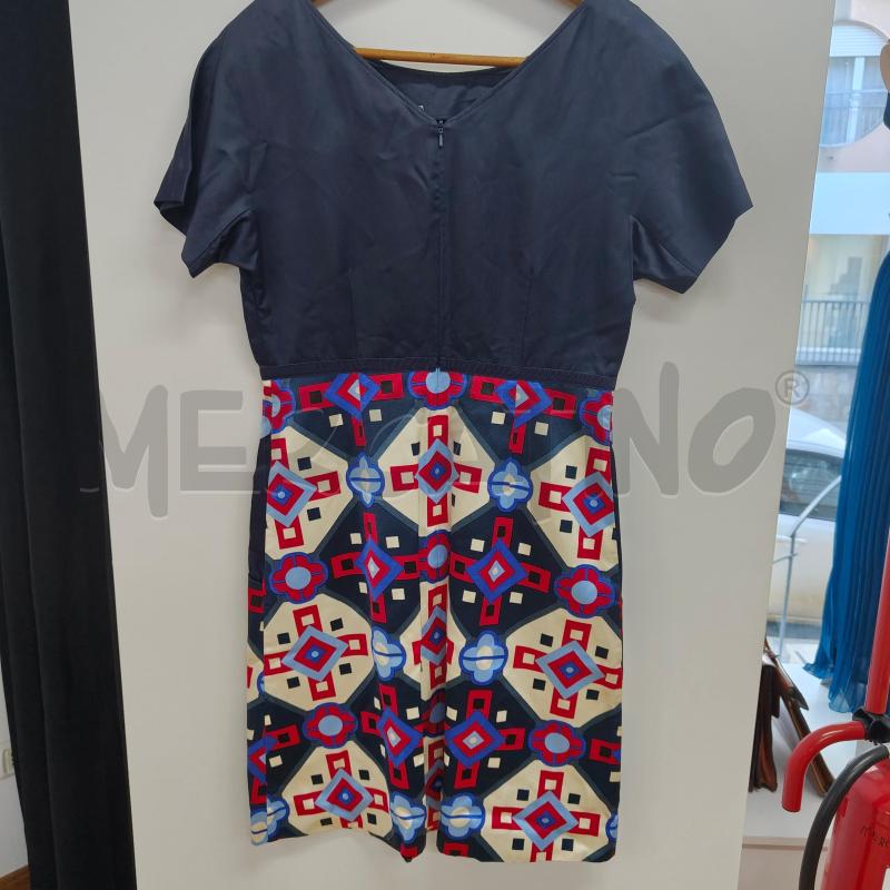 TUBINO DONNA BLU FANT PANNA ROSSO MAX&CO | Mercatino dell'Usato Alcamo 4