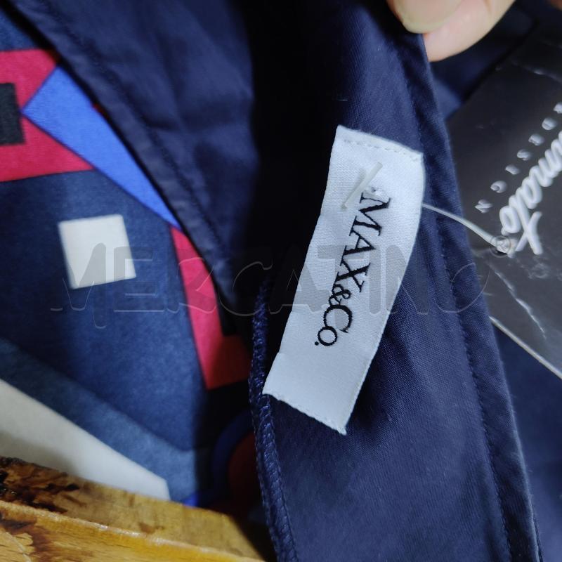 TUBINO DONNA BLU FANT PANNA ROSSO MAX&CO | Mercatino dell'Usato Alcamo 5