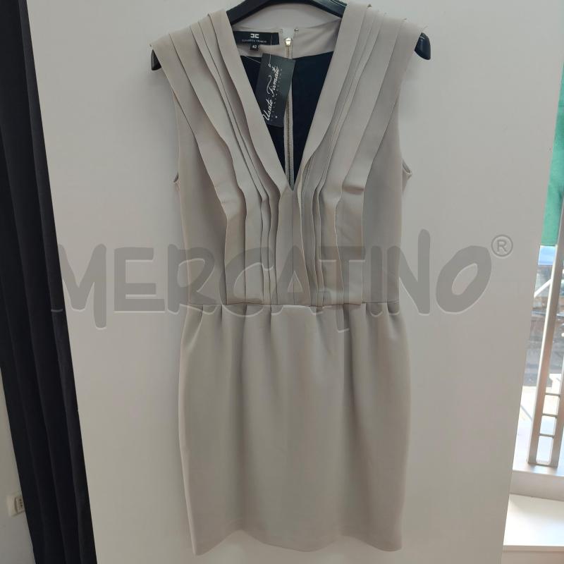 TUBINO DONNA GRIGIO ELISABETTA FRANCHI | Mercatino dell'Usato Alcamo 1