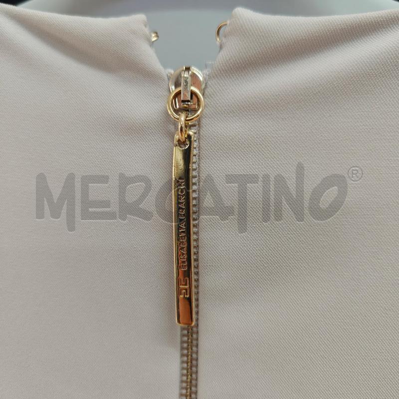 TUBINO DONNA GRIGIO ELISABETTA FRANCHI | Mercatino dell'Usato Alcamo 4