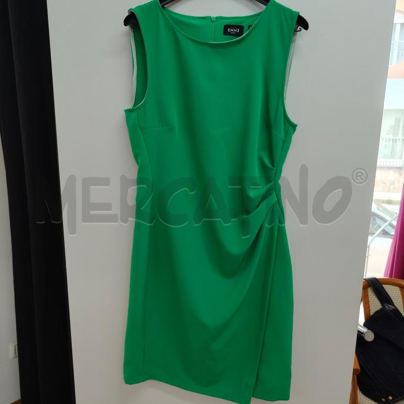 TUBINO DONNA VERDE SMERALDO EMME MARELLA | Mercatino dell'Usato Alcamo 1