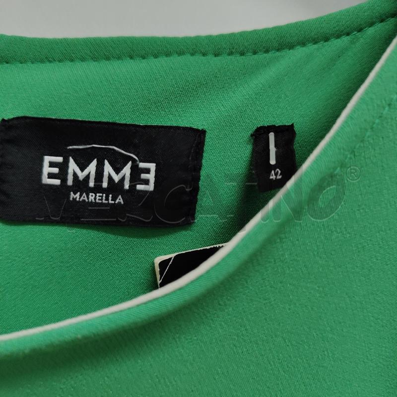 TUBINO DONNA VERDE SMERALDO EMME MARELLA | Mercatino dell'Usato Alcamo 2