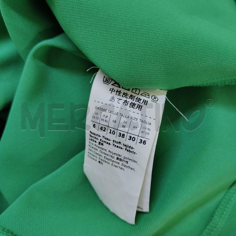 TUBINO DONNA VERDE SMERALDO EMME MARELLA | Mercatino dell'Usato Alcamo 5