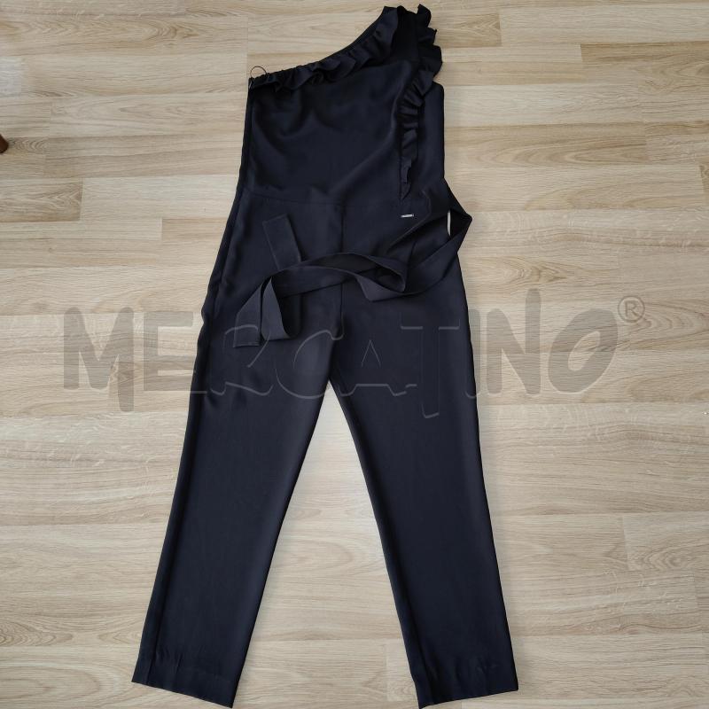 TUTONA DONNA NERA MONOSPALLA LIUJO MILANO | Mercatino dell'Usato Alcamo 1