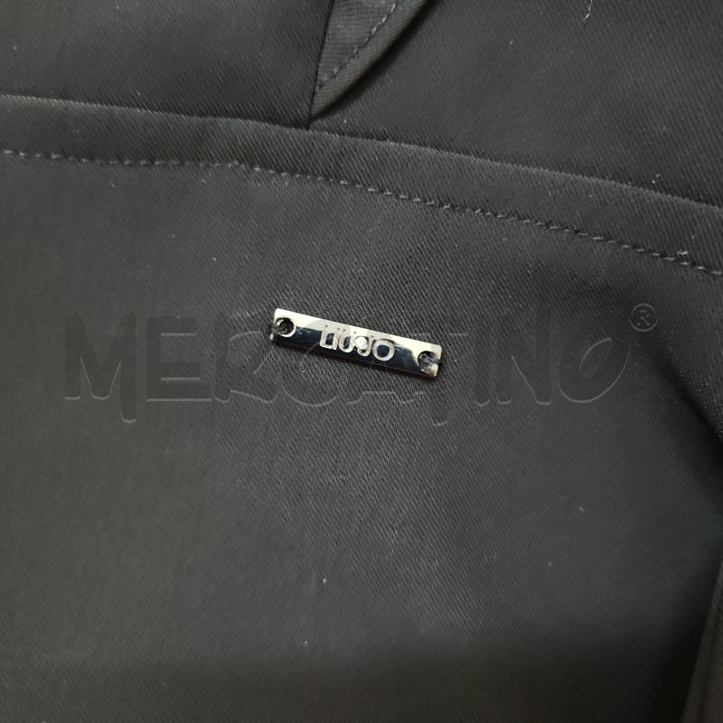 TUTONA DONNA NERA MONOSPALLA LIUJO MILANO | Mercatino dell'Usato Alcamo 3