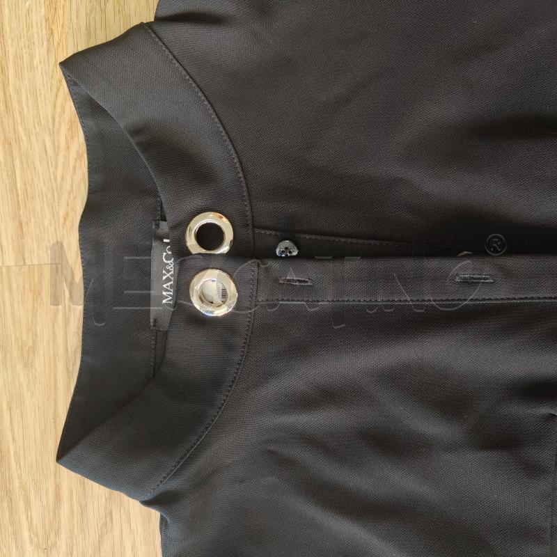 TUTONA DONNA NERA SMANICATA MAX&CO | Mercatino dell'Usato Alcamo 3