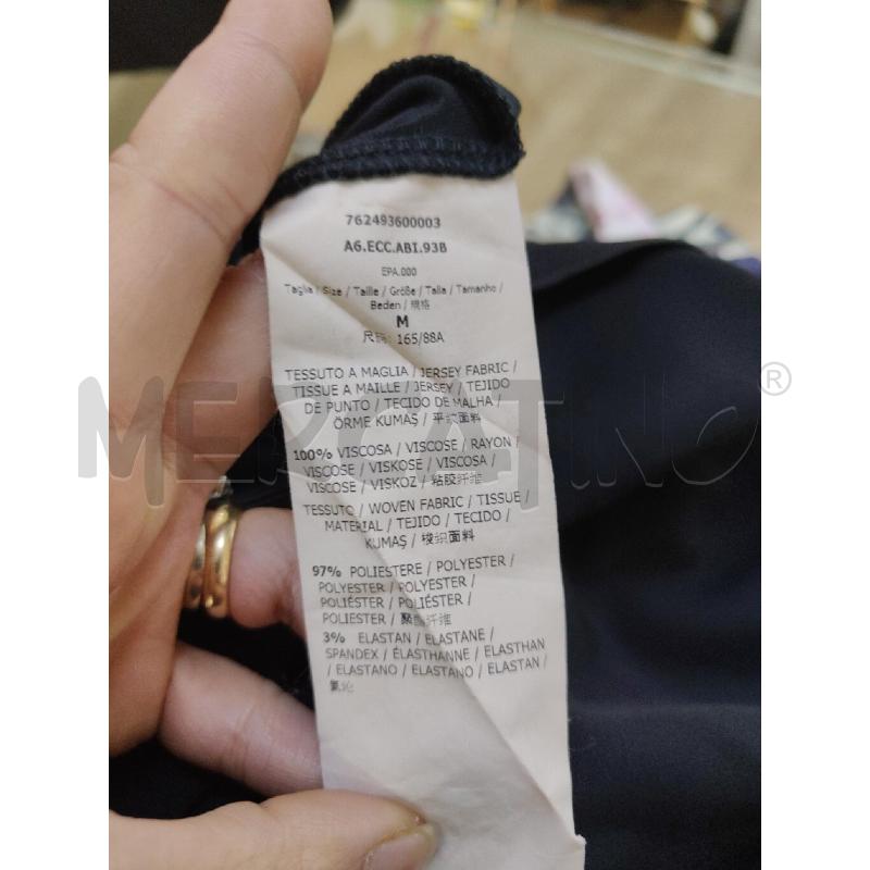TUTONA DONNA NERA SMANICATA MAX&CO | Mercatino dell'Usato Alcamo 4