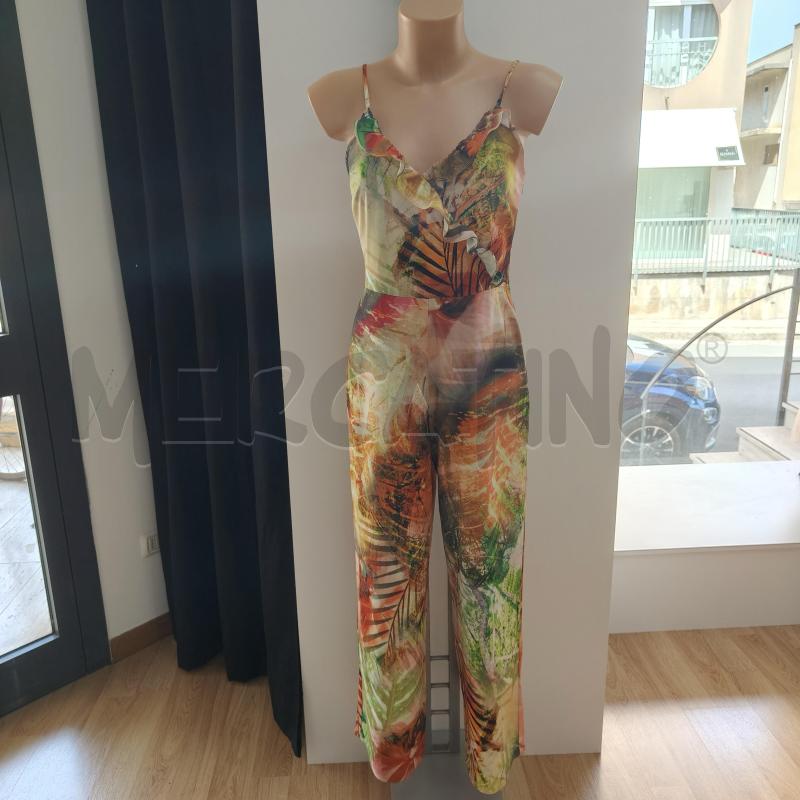 TUTONA DONNA VERDE ARANCIO FANTASIA GUESS | Mercatino dell'Usato Alcamo 1
