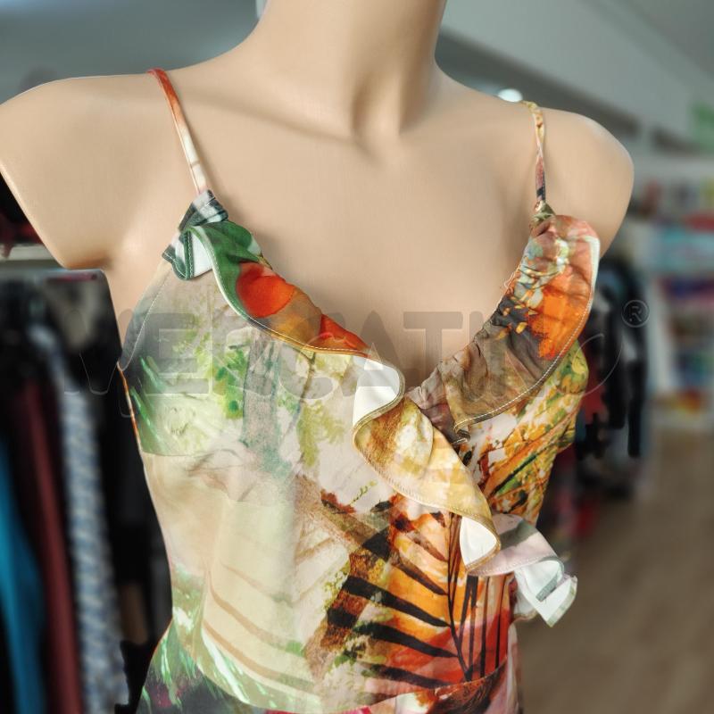 TUTONA DONNA VERDE ARANCIO FANTASIA GUESS | Mercatino dell'Usato Alcamo 2