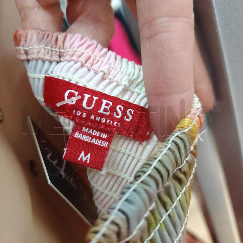 TUTONA DONNA VERDE ARANCIO FANTASIA GUESS | Mercatino dell'Usato Alcamo 4