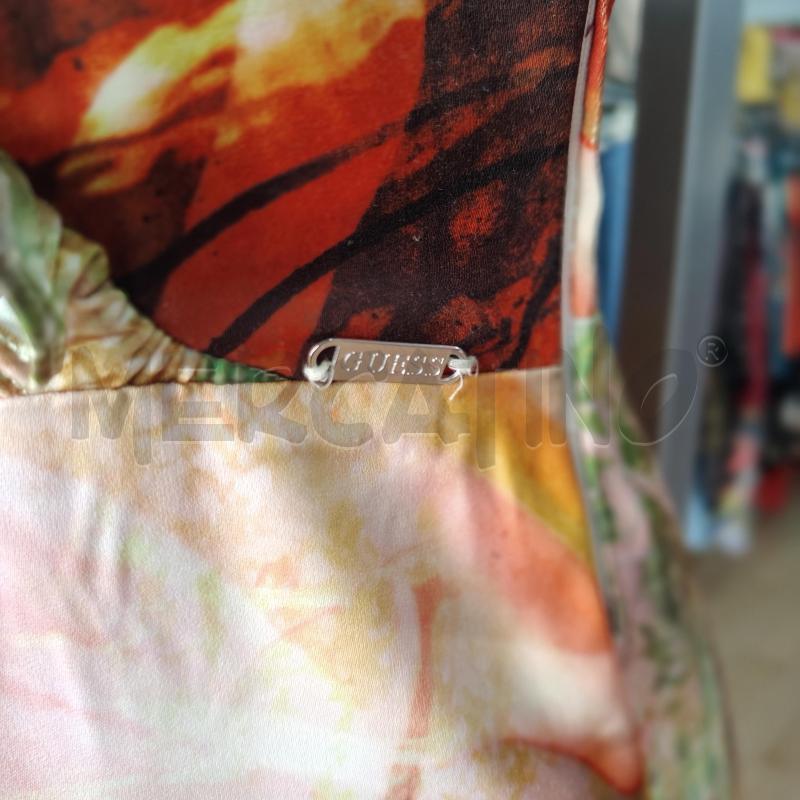 TUTONA DONNA VERDE ARANCIO FANTASIA GUESS | Mercatino dell'Usato Alcamo 5