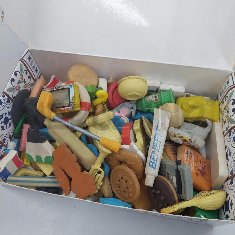 VARIE GOMME DA CANCELLARE DA COLLEZIONE | Mercatino dell'Usato Alcamo 1