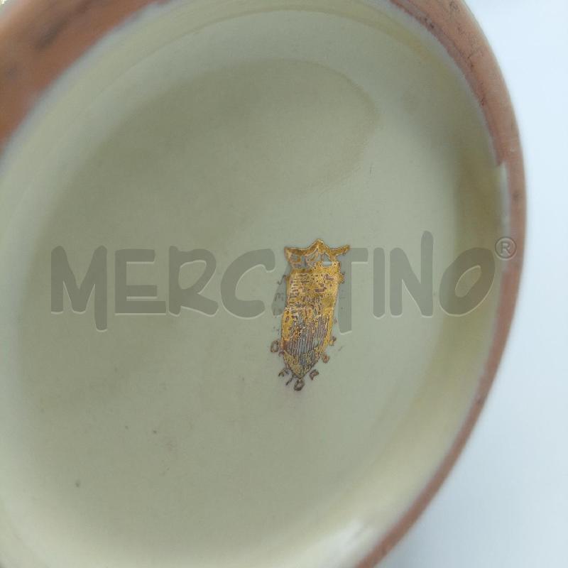 VASO CERAMICA PANNA DORATO  | Mercatino dell'Usato Alcamo 4
