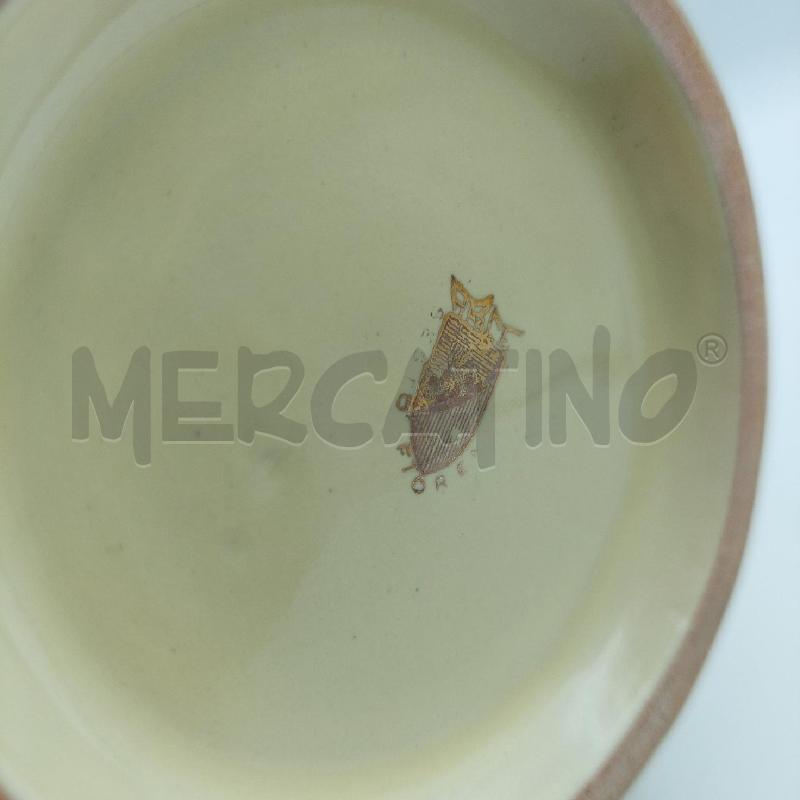 VASO CERAMICA PANNA DORATO | Mercatino dell'Usato Alcamo 4