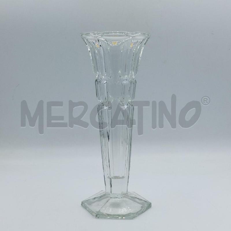 VASO CRISTALLO CECOSLOVACCHIA | Mercatino dell'Usato Alcamo 1