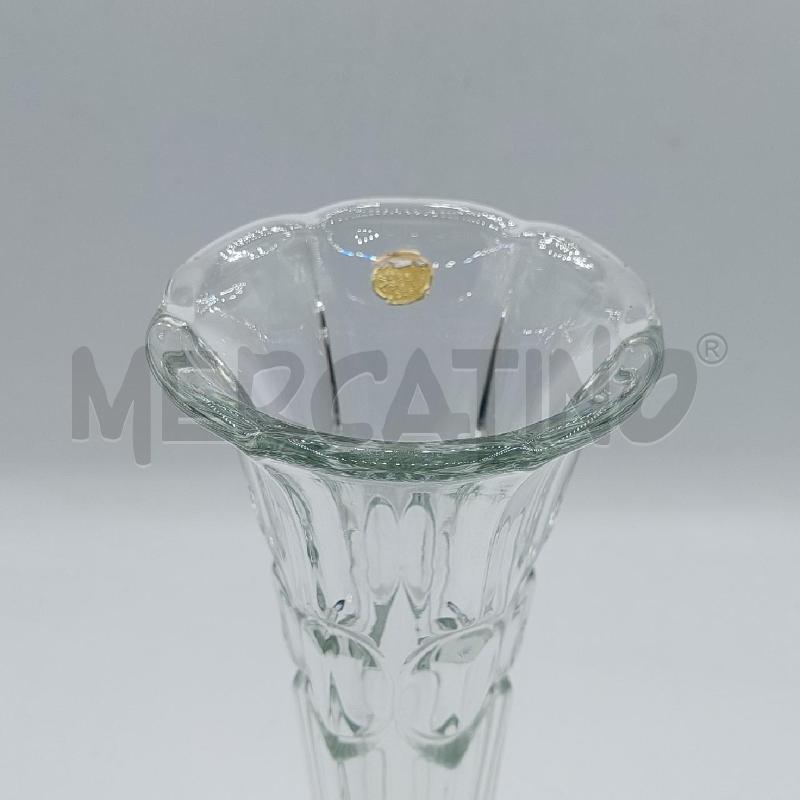 VASO CRISTALLO CECOSLOVACCHIA | Mercatino dell'Usato Alcamo 2