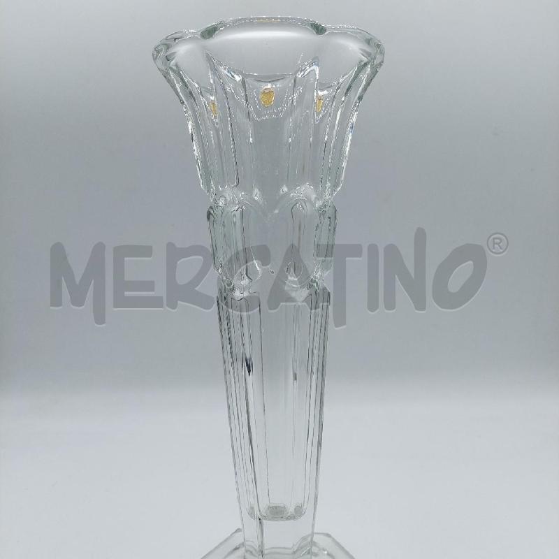 VASO CRISTALLO CECOSLOVACCHIA | Mercatino dell'Usato Alcamo 3