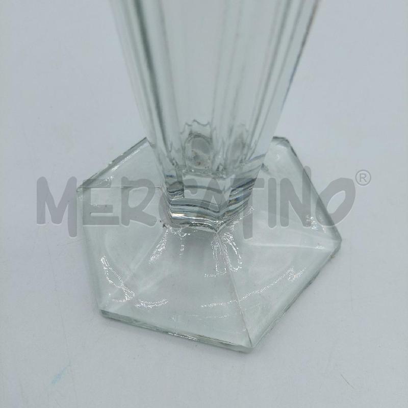 VASO CRISTALLO CECOSLOVACCHIA | Mercatino dell'Usato Alcamo 5