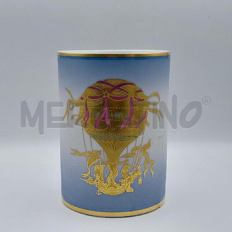 VASO LONGO ORO ZECCHINO DIPINTO A MANO  | Mercatino dell'Usato Alcamo 1