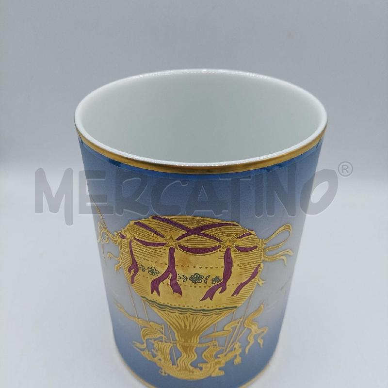 VASO LONGO ORO ZECCHINO DIPINTO A MANO  | Mercatino dell'Usato Alcamo 2