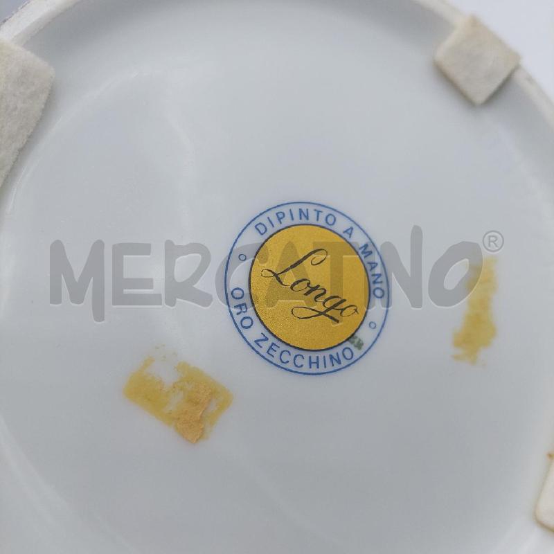 VASO LONGO ORO ZECCHINO DIPINTO A MANO  | Mercatino dell'Usato Alcamo 4