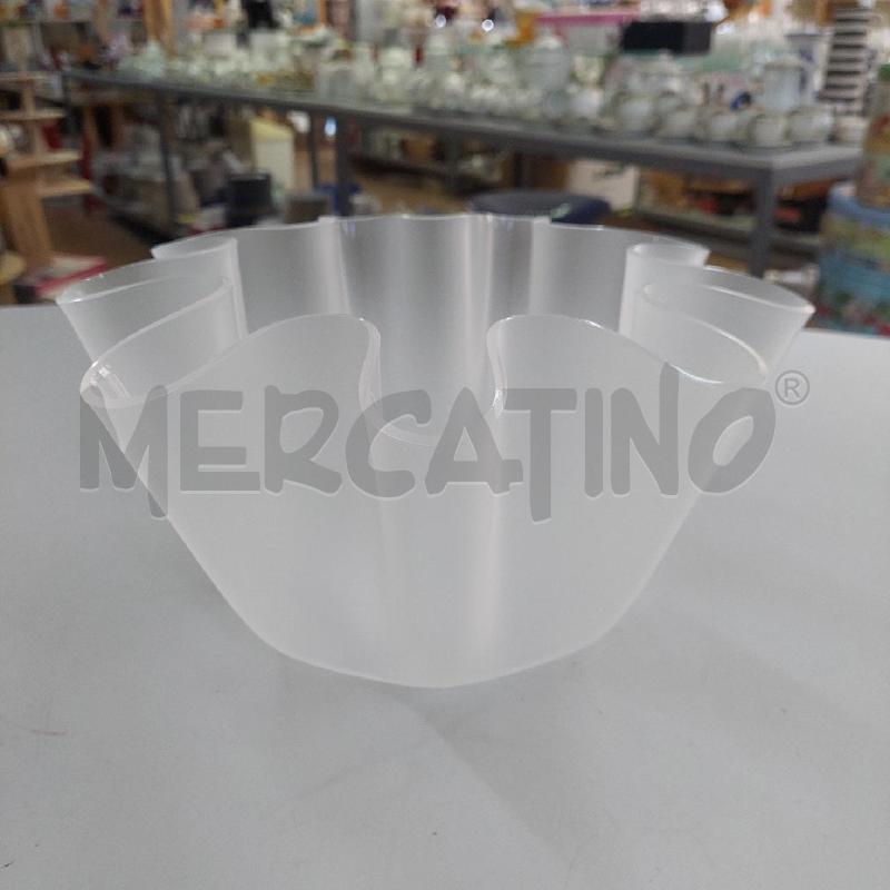 VASO PLASTICA BORDI ARROTONDATI VESTA | Mercatino dell'Usato Alcamo 1