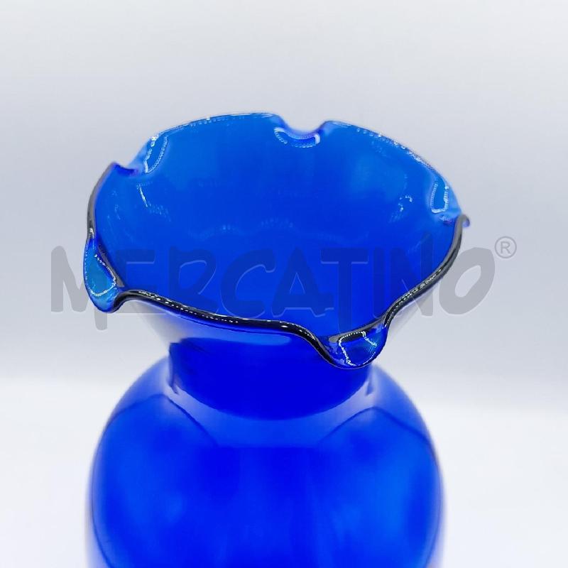 VASO VETRO BLU | Mercatino dell'Usato Alcamo 2