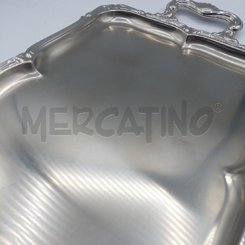 VASSOIO ACCIAIO ALFRA ALESSI | Mercatino dell'Usato Alcamo 2