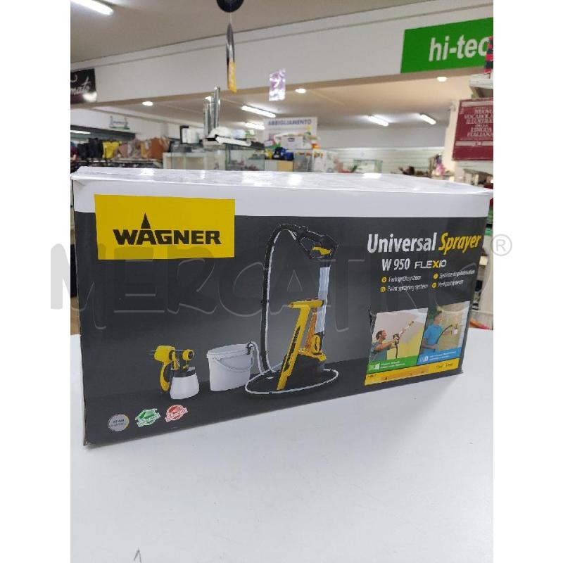 VERNICIATORE A SPRUZZO WAGNER SPRAYER W950 FLEXIO | Mercatino dell'Usato Alcamo 1