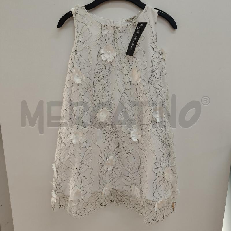 VESTITO BAMBINA BIANCO TULLE GUESS | Mercatino dell'Usato Alcamo 1