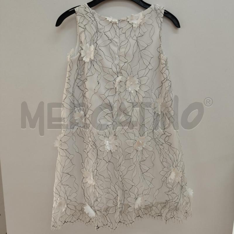 VESTITO BAMBINA BIANCO TULLE GUESS | Mercatino dell'Usato Alcamo 4