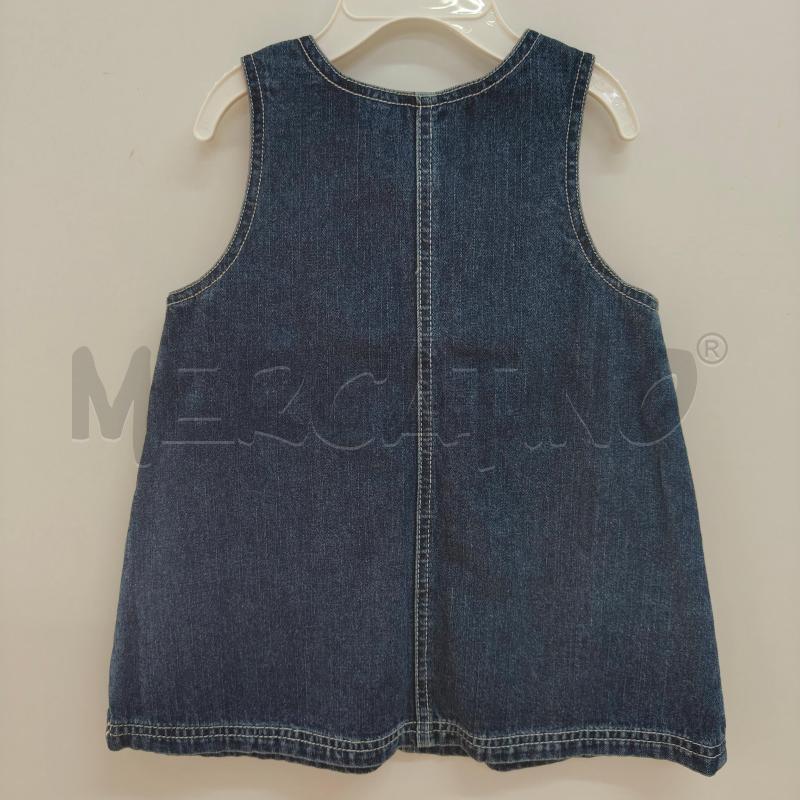 VESTITO BAMBINA JEANS A CANOTTA TOMMY  | Mercatino dell'Usato Alcamo 2