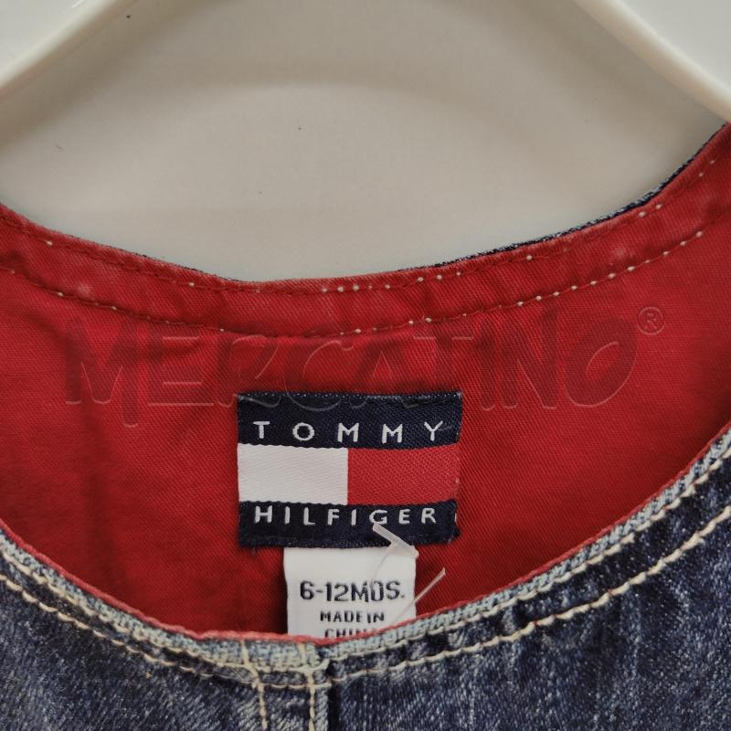 VESTITO BAMBINA JEANS A CANOTTA TOMMY  | Mercatino dell'Usato Alcamo 3