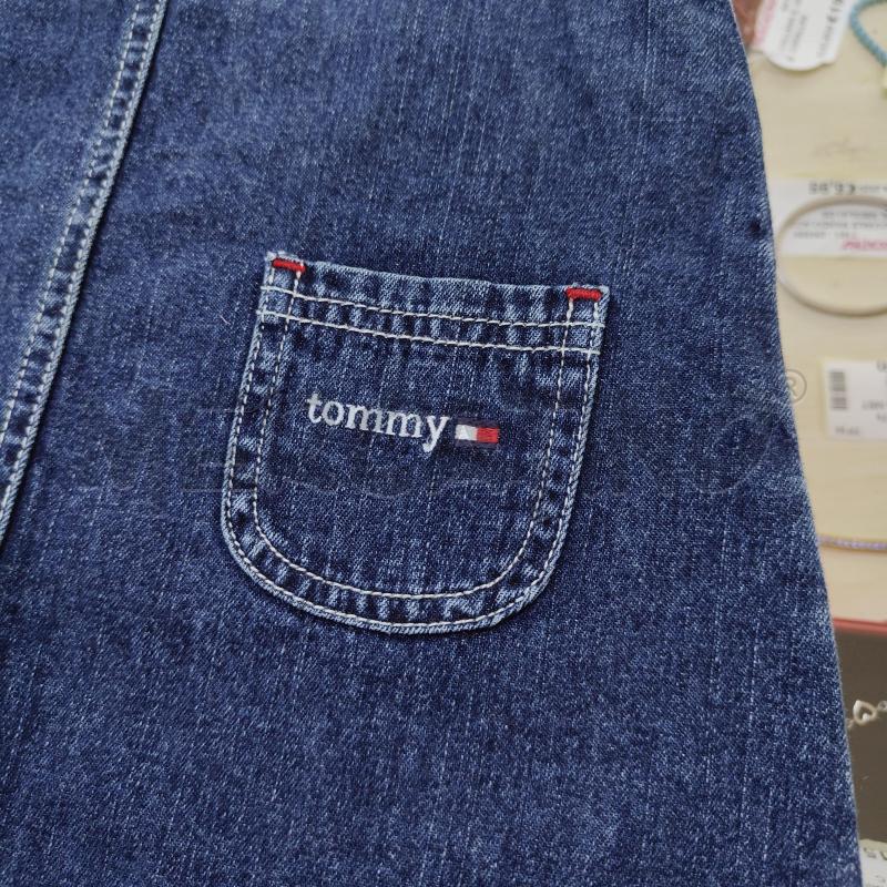 VESTITO BAMBINA JEANS A CANOTTA TOMMY  | Mercatino dell'Usato Alcamo 4