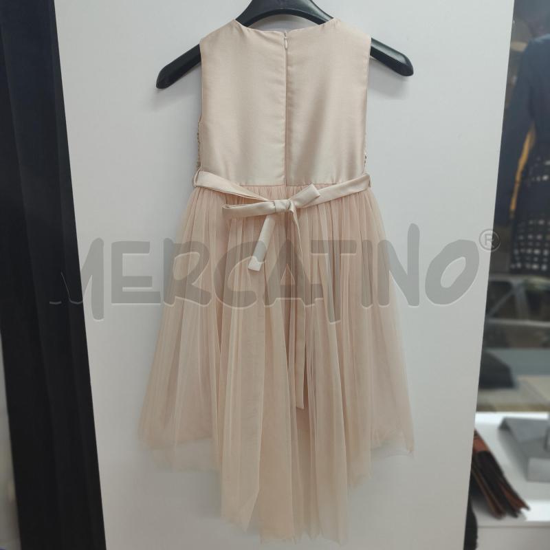 VESTITO BAMBINA ROSA ELEGANTE PAILLETTES | Mercatino dell'Usato Alcamo 2