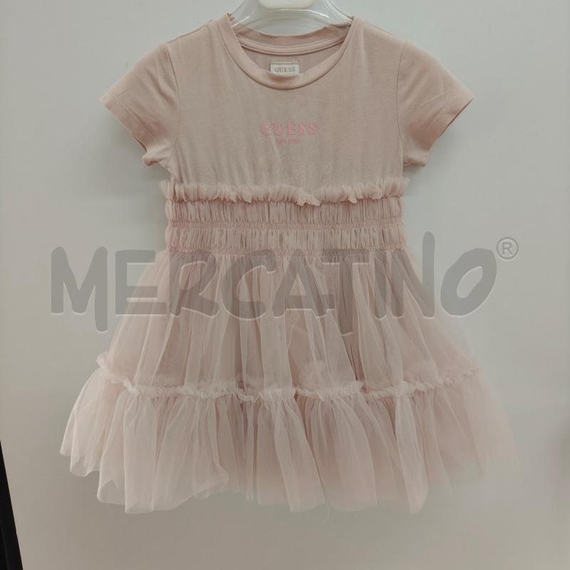 VESTITO BAMBINA ROSA GUESS | Mercatino dell'Usato Alcamo 1
