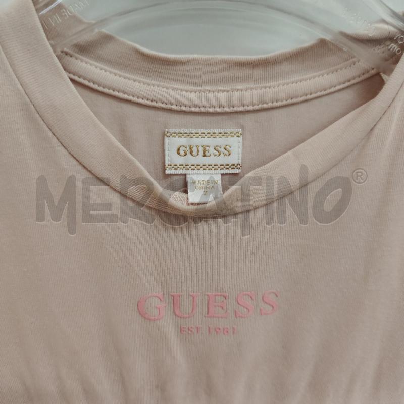VESTITO BAMBINA ROSA GUESS | Mercatino dell'Usato Alcamo 2
