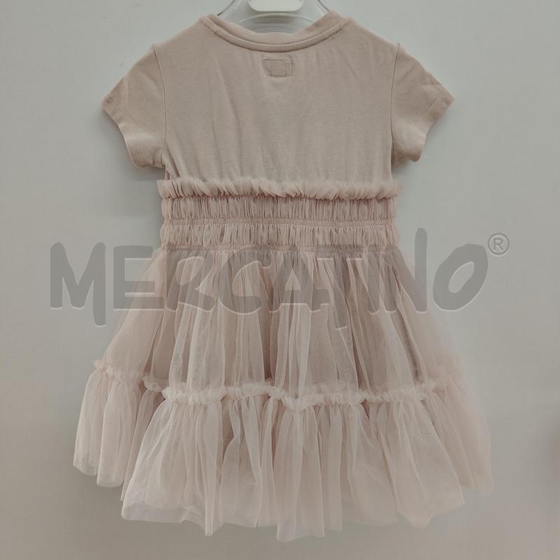 VESTITO BAMBINA ROSA GUESS | Mercatino dell'Usato Alcamo 3