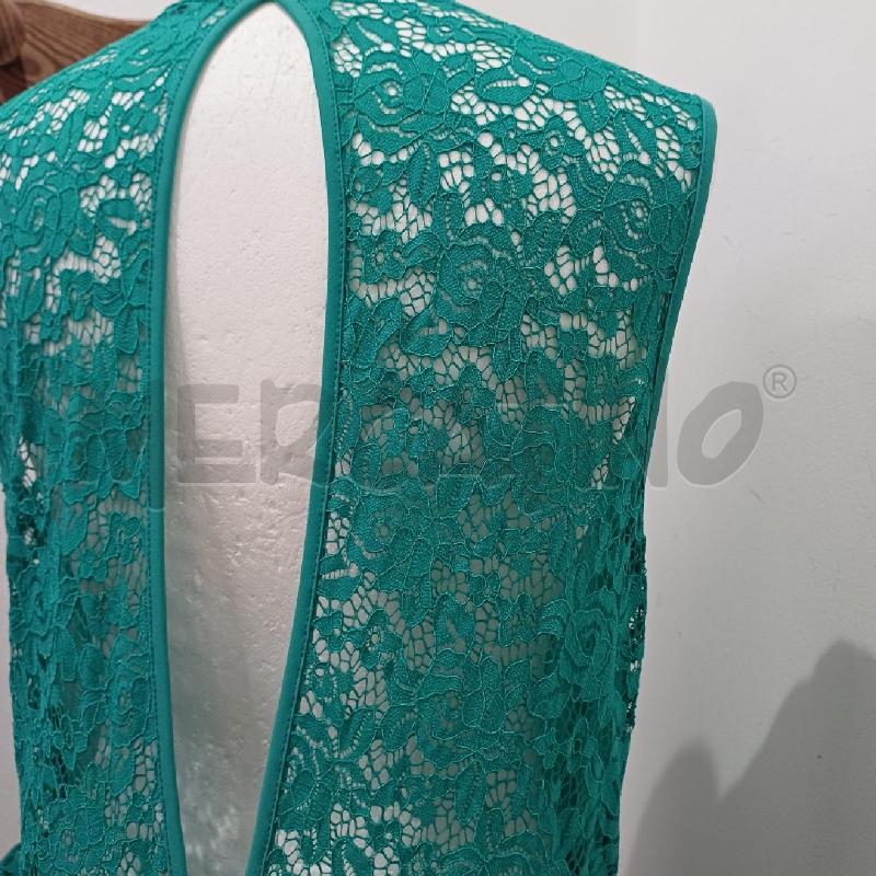 VESTITO DONNA AKE VERDE ACQUA PLISSE' | Mercatino dell'Usato Alcamo 5