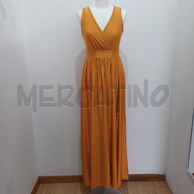VESTITO DONNA ARANCIO LONGUETTE | Mercatino dell'Usato Alcamo 1