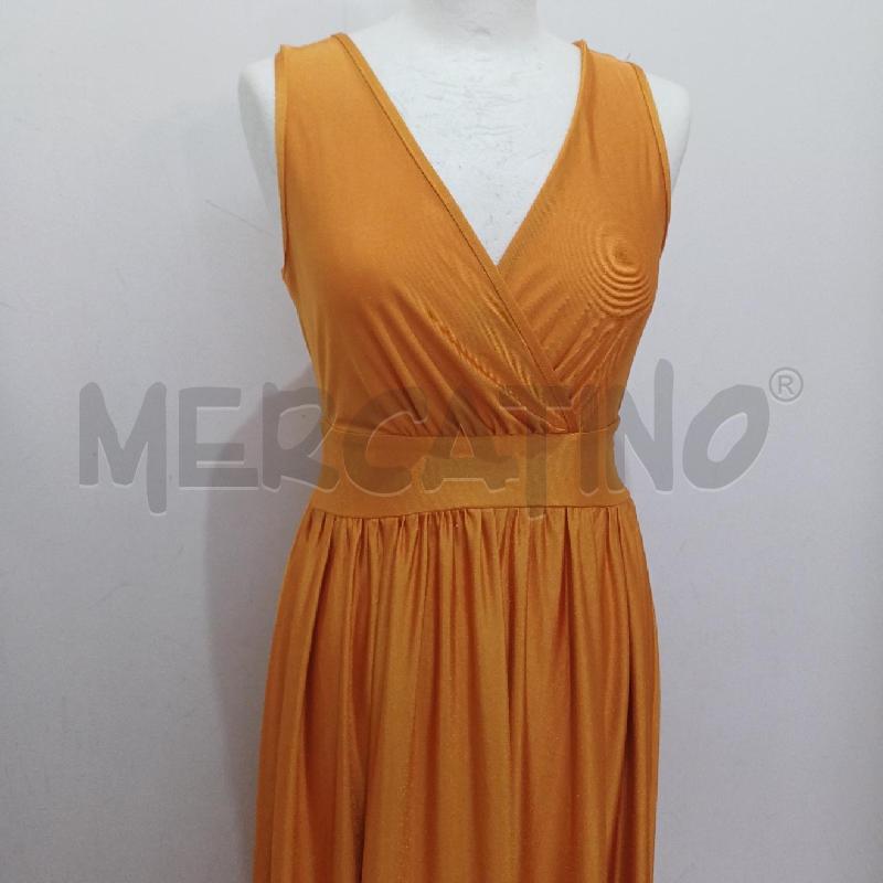 VESTITO DONNA ARANCIO LONGUETTE | Mercatino dell'Usato Alcamo 2