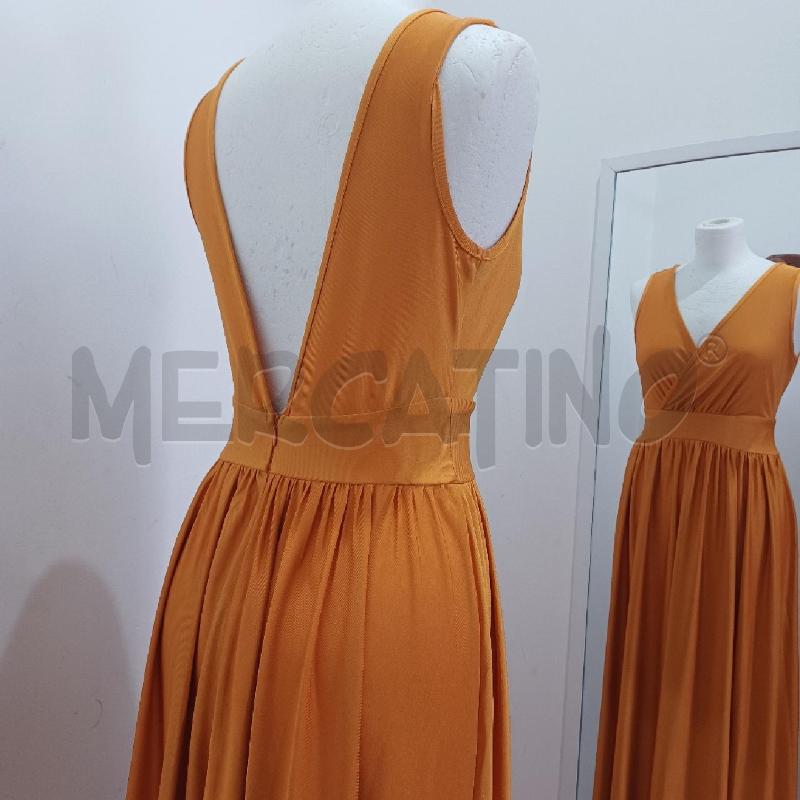 VESTITO DONNA ARANCIO LONGUETTE | Mercatino dell'Usato Alcamo 4